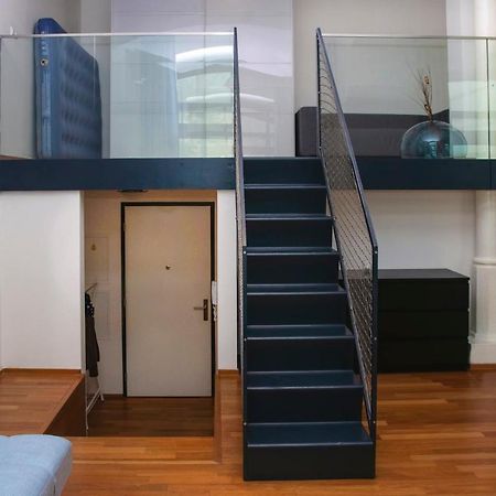 Modern Apartment With Terrace And Air Conditioning Praga Exterior foto