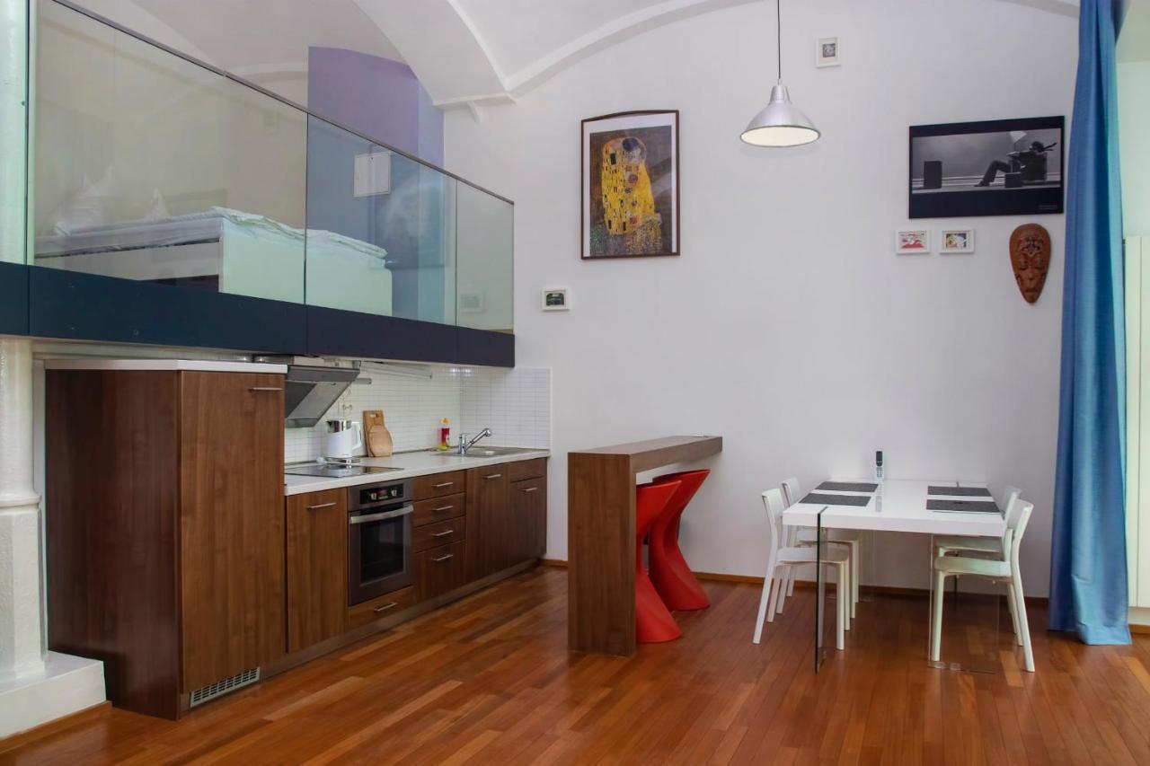 Modern Apartment With Terrace And Air Conditioning Praga Exterior foto